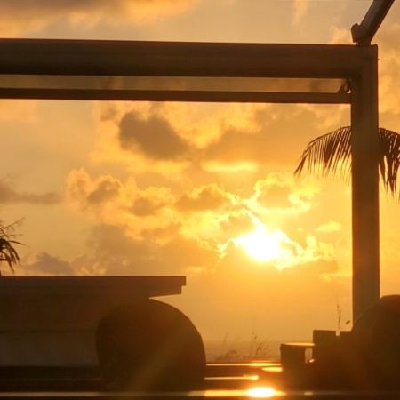 sunrise in Miami